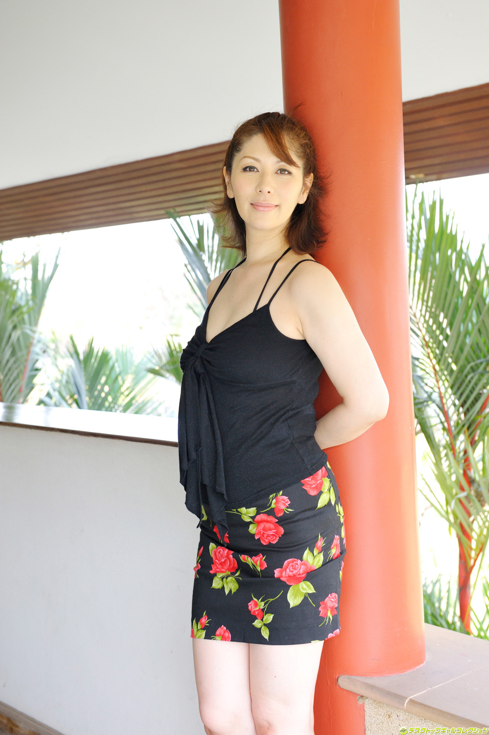 [DGC]No.1032 翔田千里 络みつく熟女クイーンのねっ之り豊熟ボディ